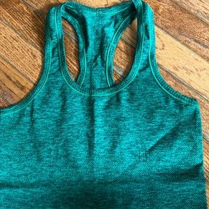 Lululemon run tank